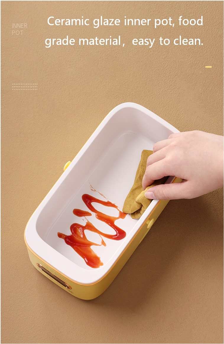 ceramic glaze inner pot