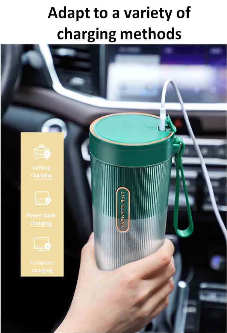 usb bottle cup