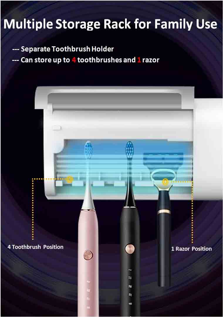 multiple storage rack for family use