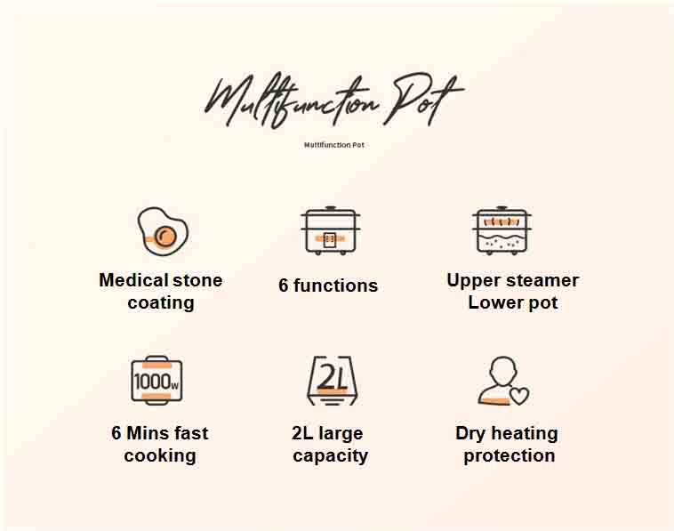 electric multi-cooker