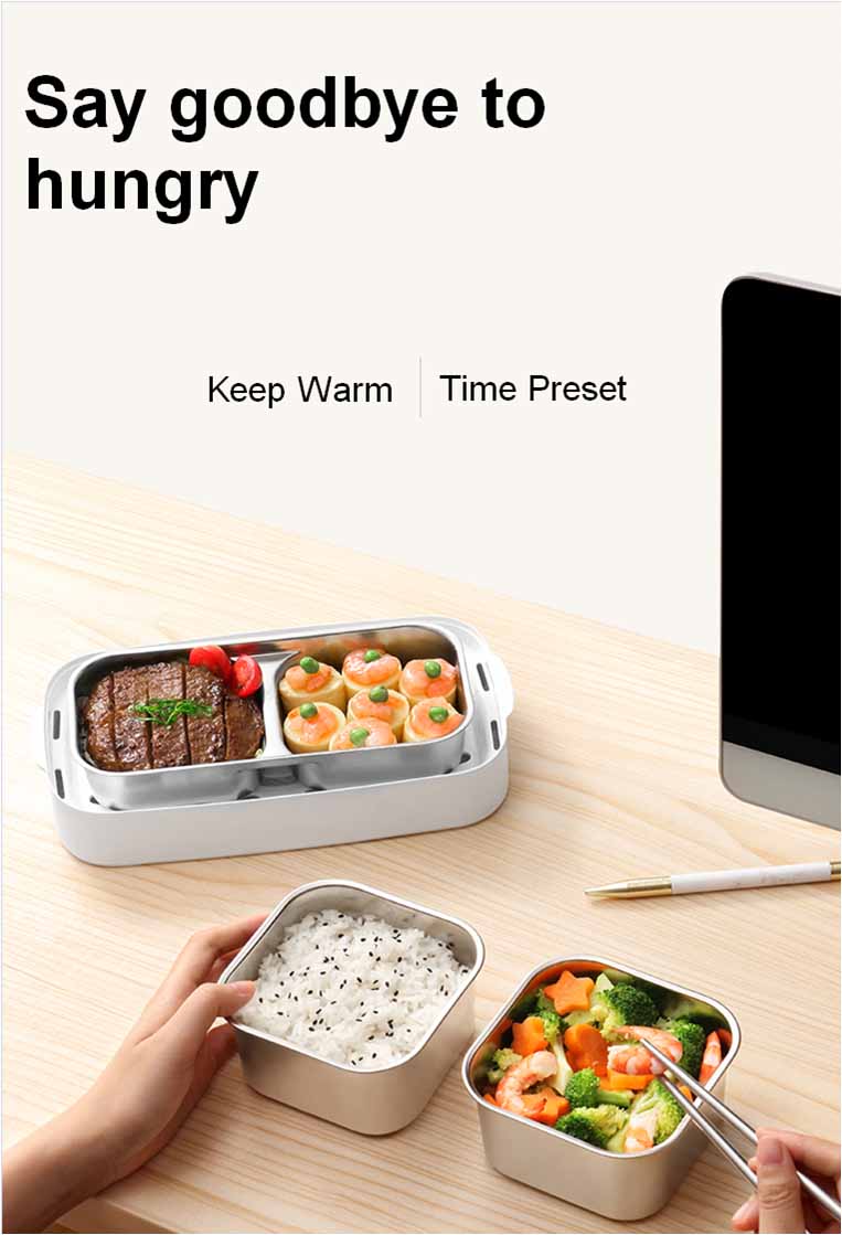 keep warm time preset