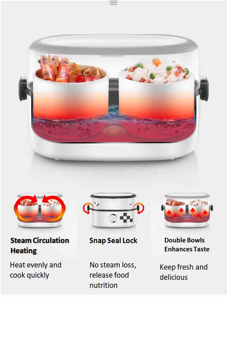 steam circulation heating
