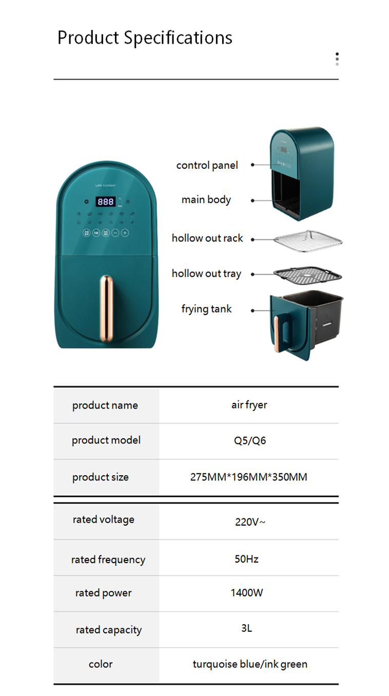 product specification