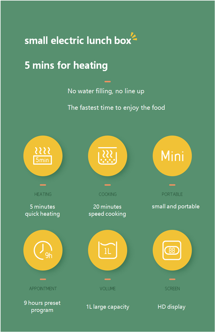 small electric lunch box