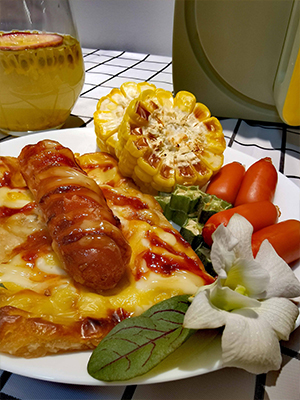 enjoy delicious food