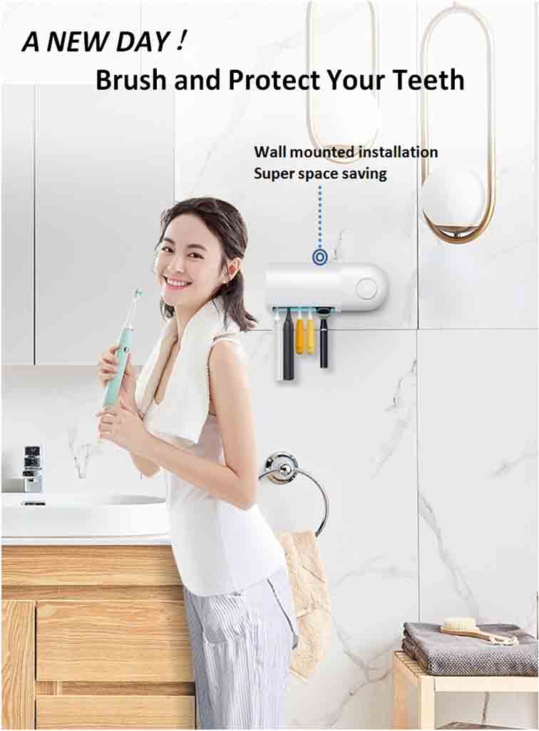 brush and protect your teeth