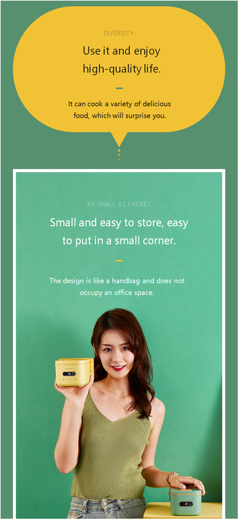 small size easy to take