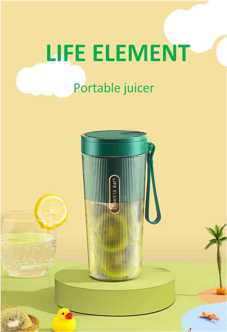 Protable juicer