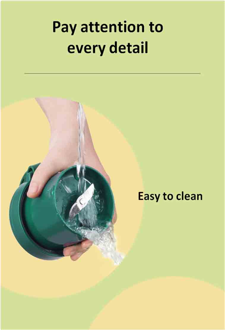 waterproof blender cup