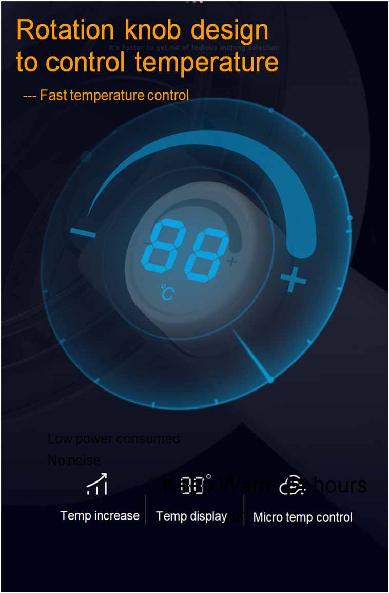 rotation knob design