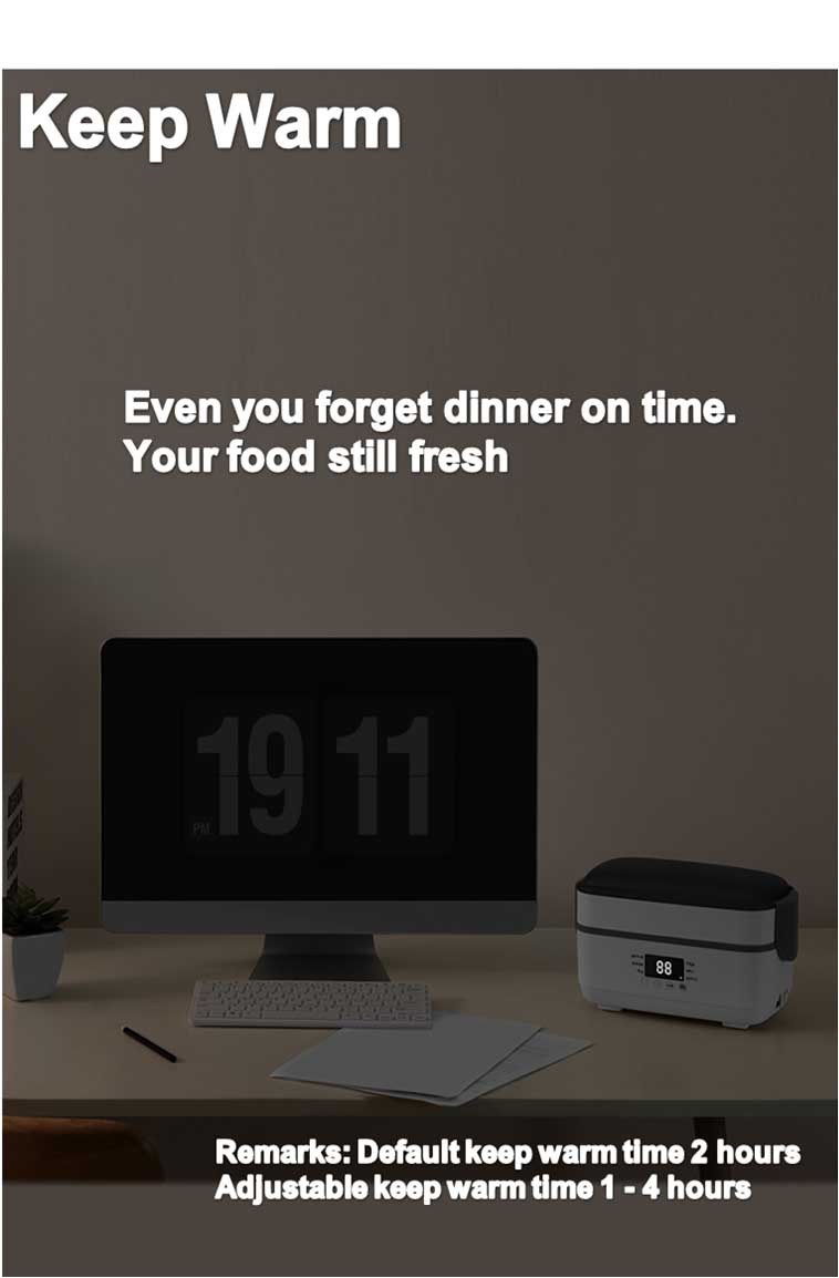 keep warm time preset