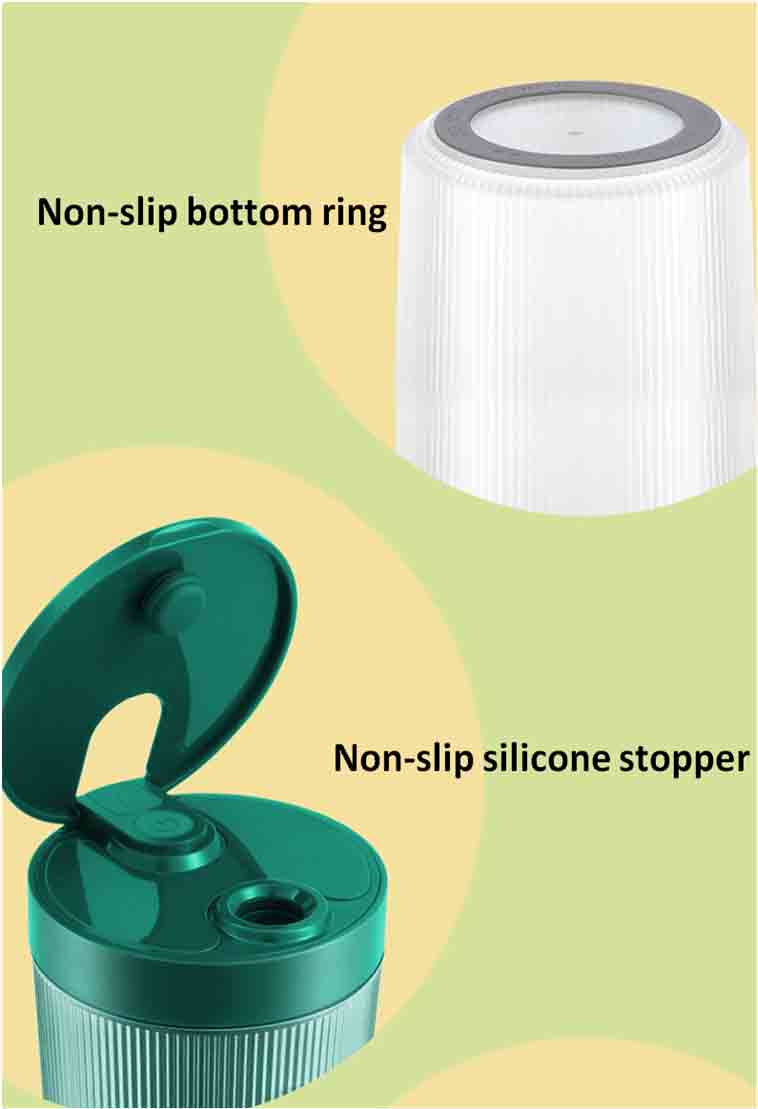 non-slip bottom ring