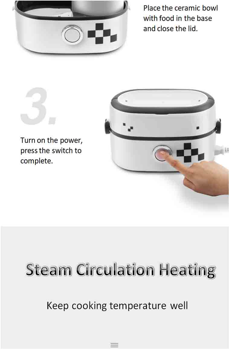 steam circulation heating