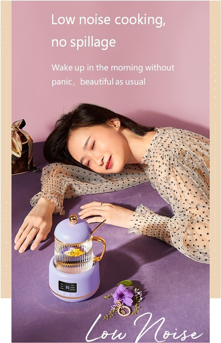 low noise cooking，no spillage