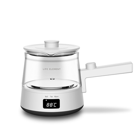 2021 New Product 0.5L Electric Multifunction Glass Tea maker Kettle