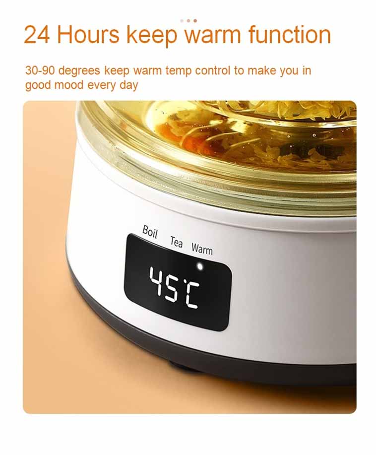 24h keep warm function