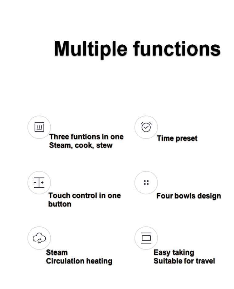 multiple functions