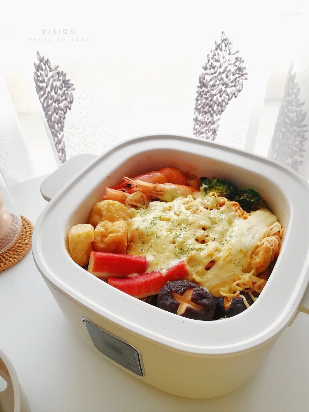 hotpot, porridge, stew and steamed buns