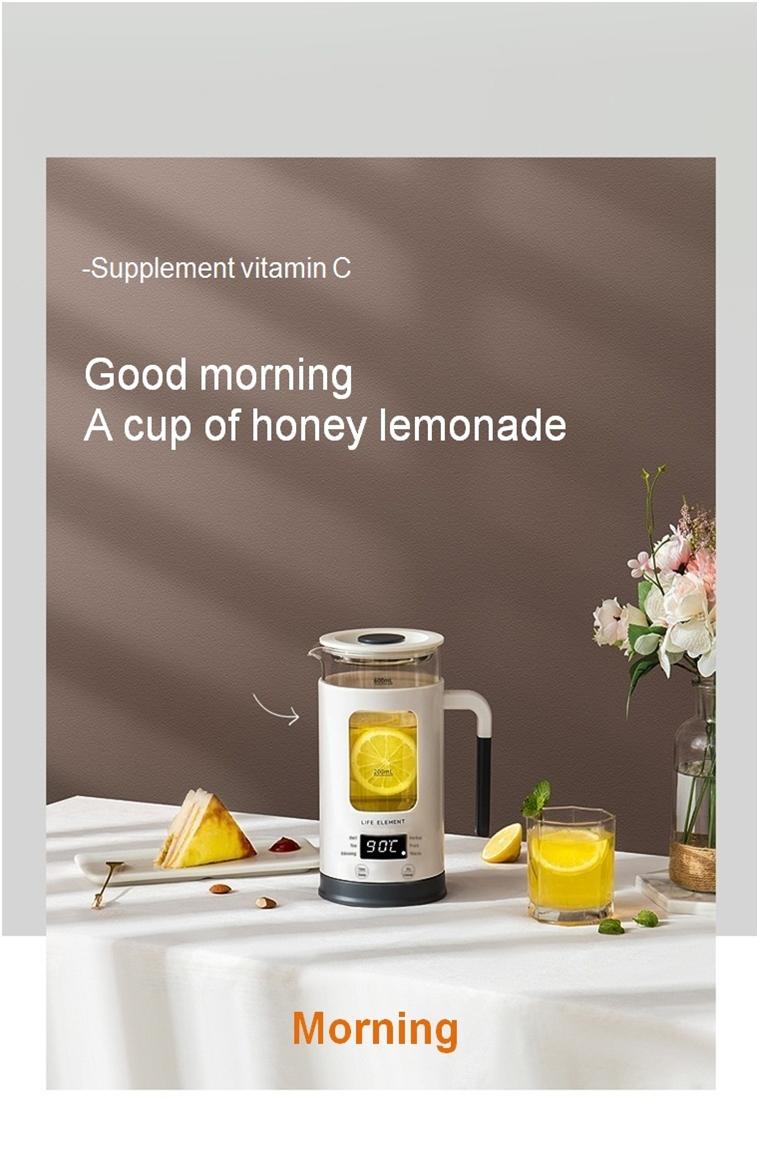 enjoy every morning with kettle