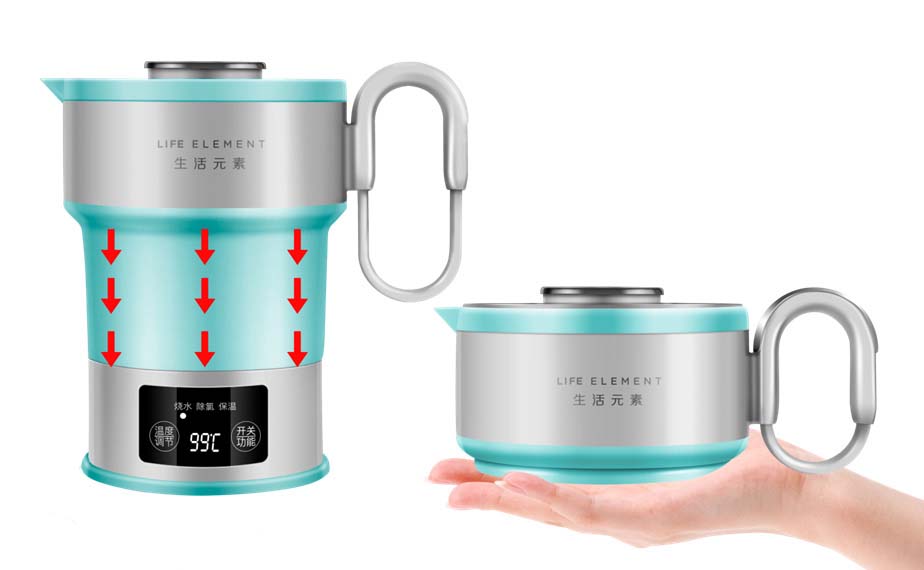 life element folding kettle