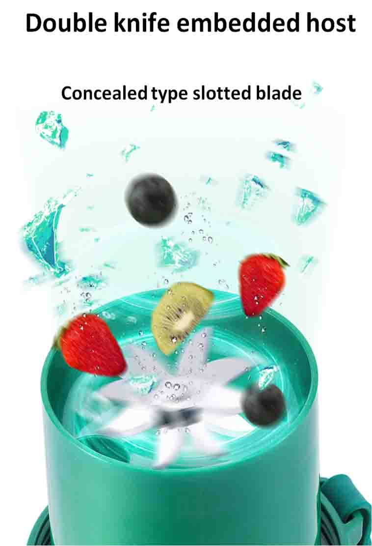 double knife embedded host