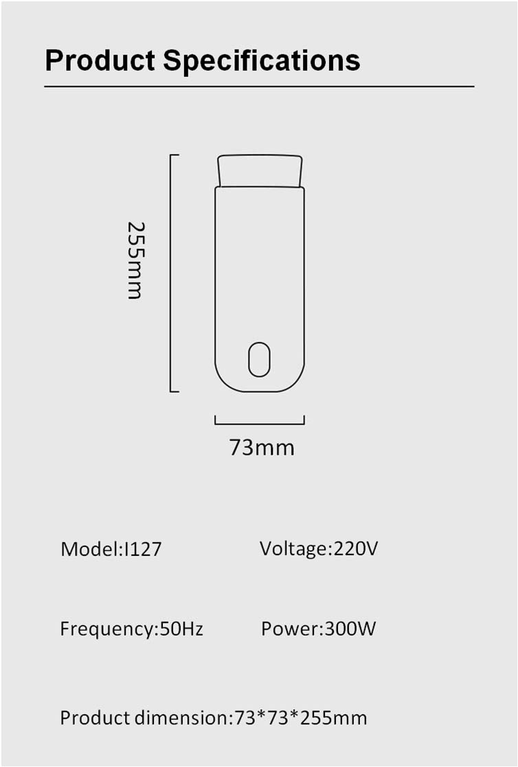 product specification