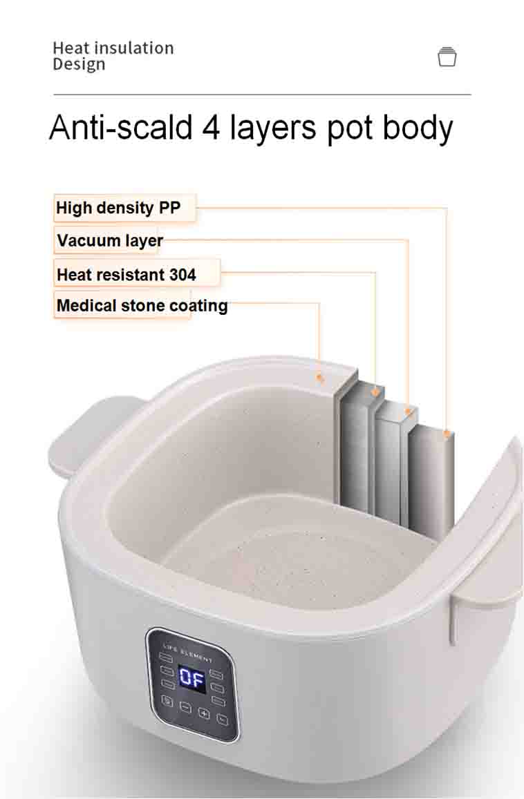 heat insulation design