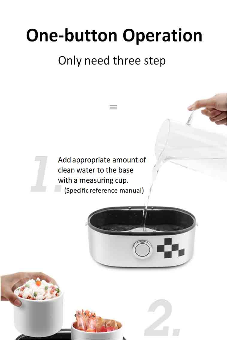 one-button operation