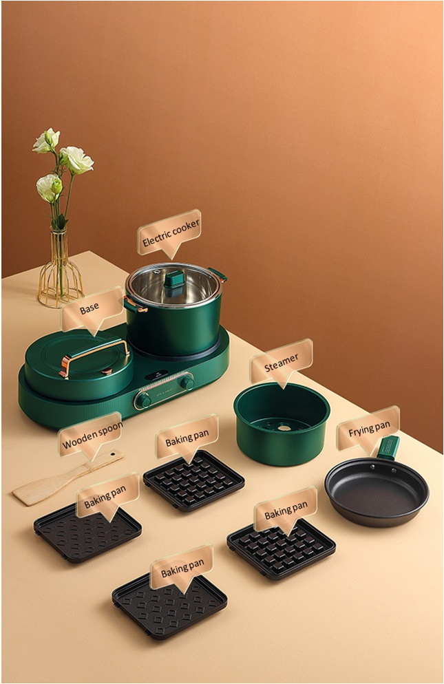 breakfast maker operate