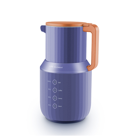 800mL Multifunction Constant Temperature Adjustable Stainless Steel Electric Kettle