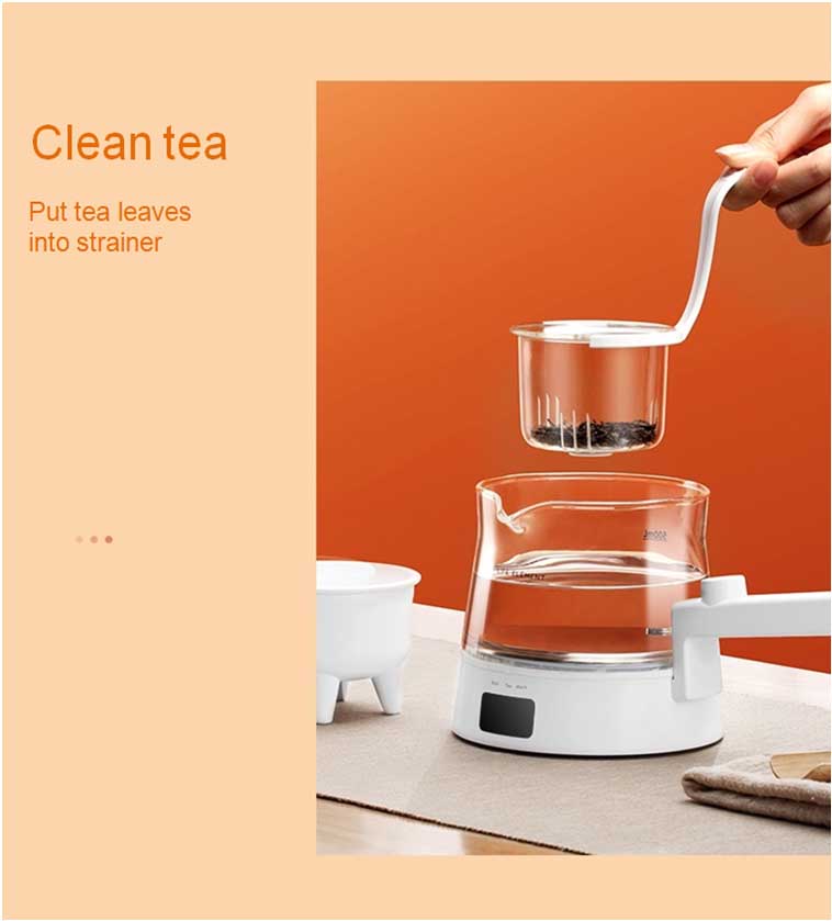 clean tea