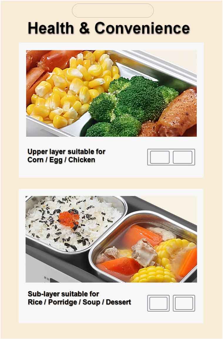 health & convenience