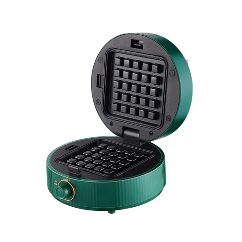 Fast Heating Easy Clean Nonstick Detachable Plates Waffle and Sandwich Maker
