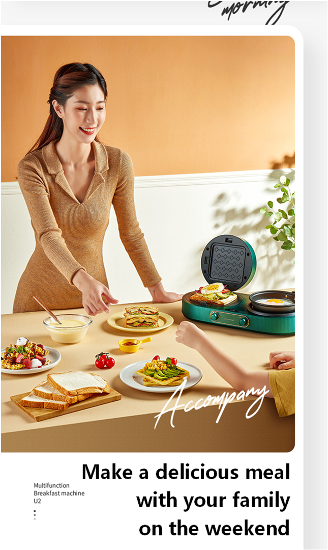 make delicious with family