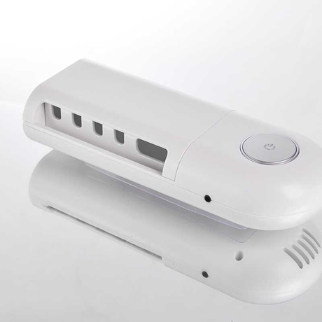 Rechargeable Build-in Fan Smart Automatic UV Toothbrush Sterilizer