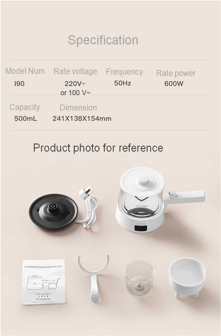 products specification