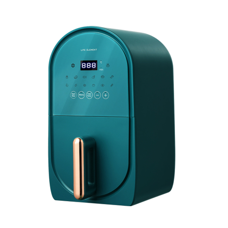 3L Air Fryer Adjustable Thermostat Cooking Surface Oil Free