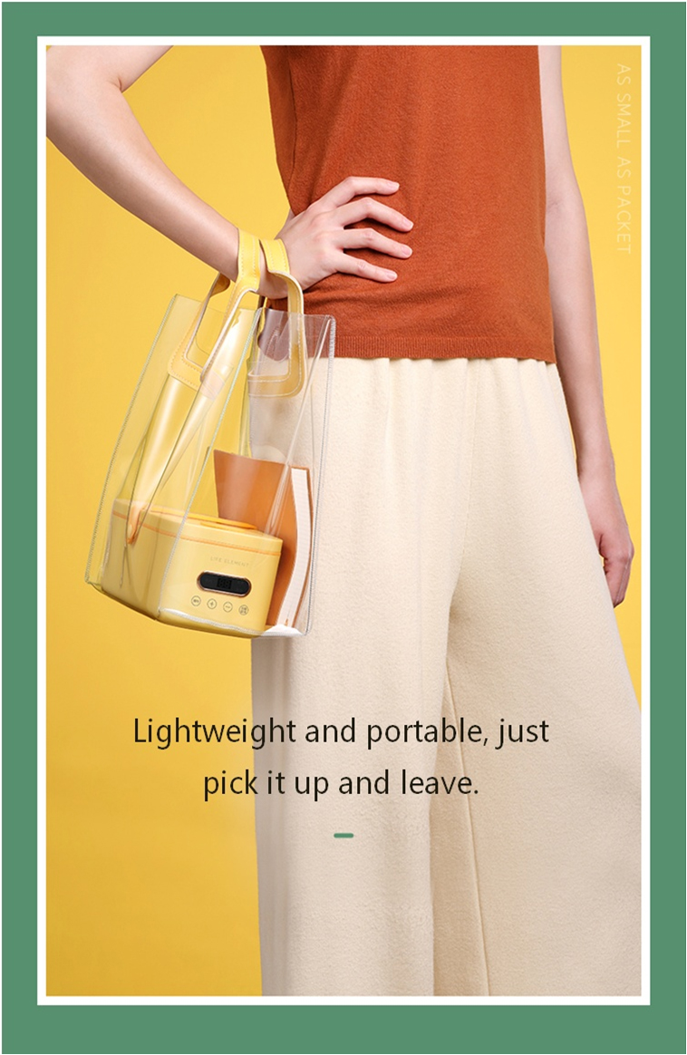 lightweight and portable