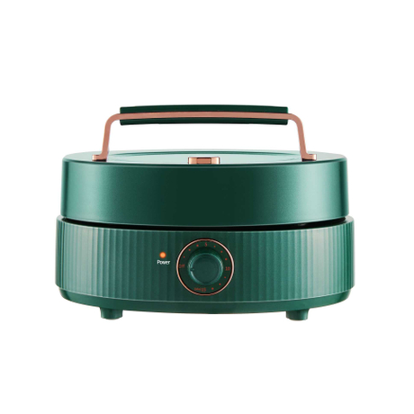 Fast Heating Easy Clean Nonstick Detachable Plates Waffle and Sandwich Maker