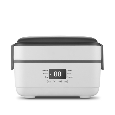 1.5L Portable Cooker Stainless Steel Electric Lunch Box Rice Cooker