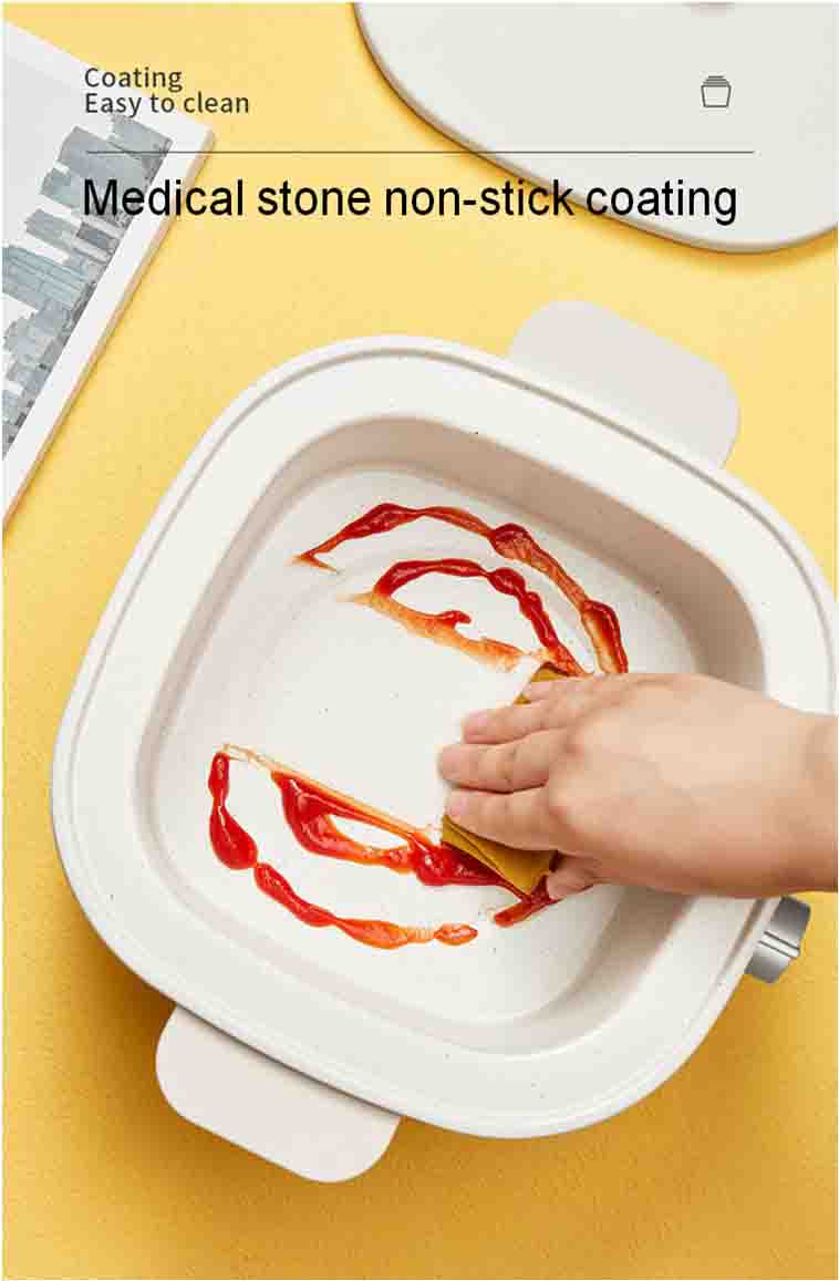 3medical stone non-stick coating