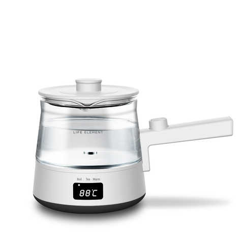 2021 New Product 0.5L Electric Multifunction Glass Tea maker Kettle