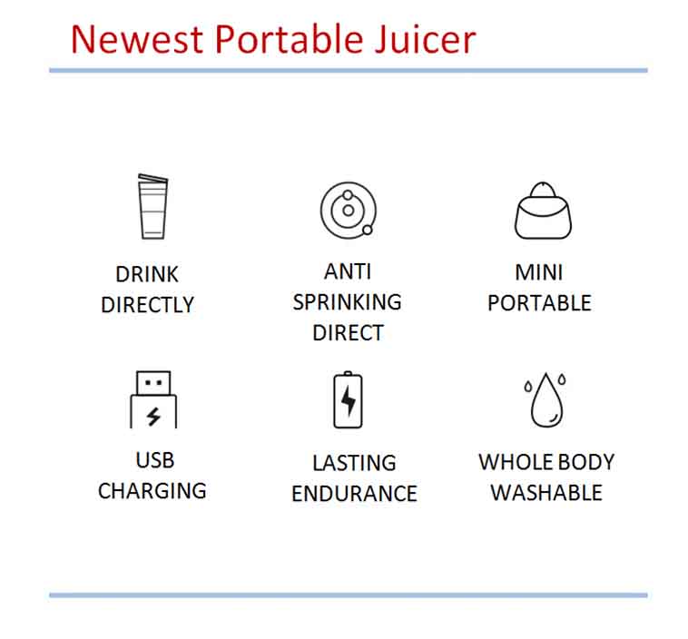 newest portable juicer