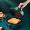 Fast Heating Easy Clean Nonstick Detachable Plates Waffle and Sandwich Maker