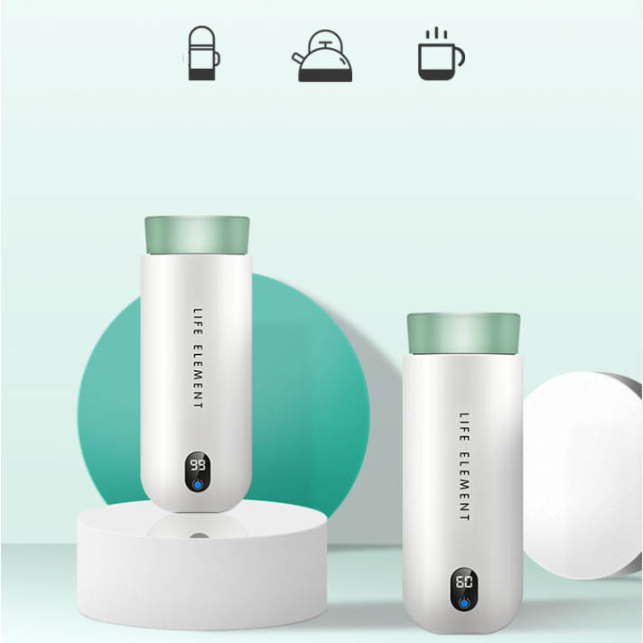 Travel Mug Smart Temperature Display flask bottle Water Bottle