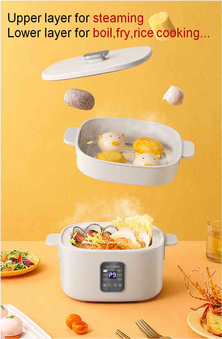 Maho Nabé cooking pot integrates vacuum technology to keep food hot